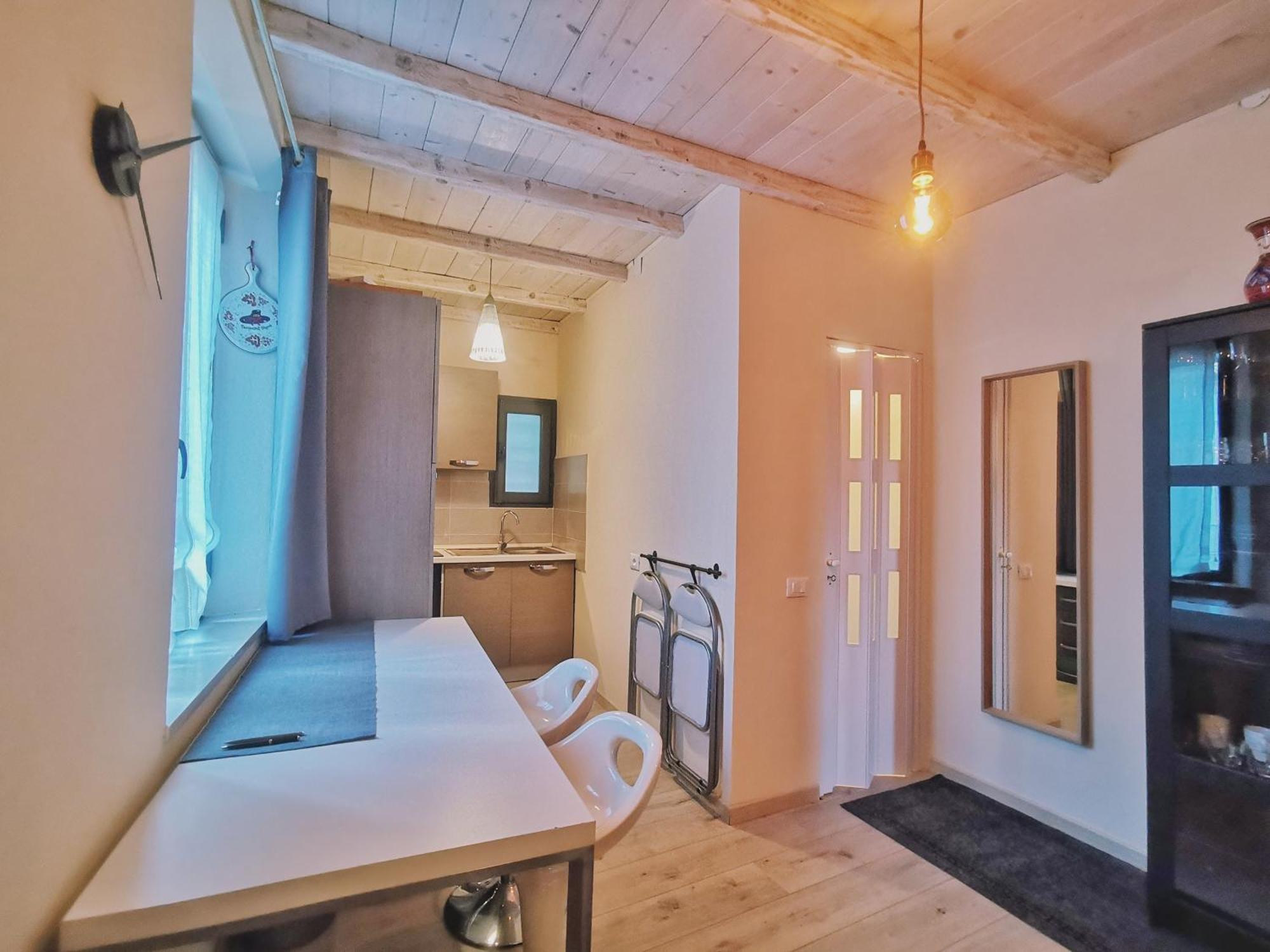 Bilocale In Centro Storico A Bertinoro Apartment Bagian luar foto