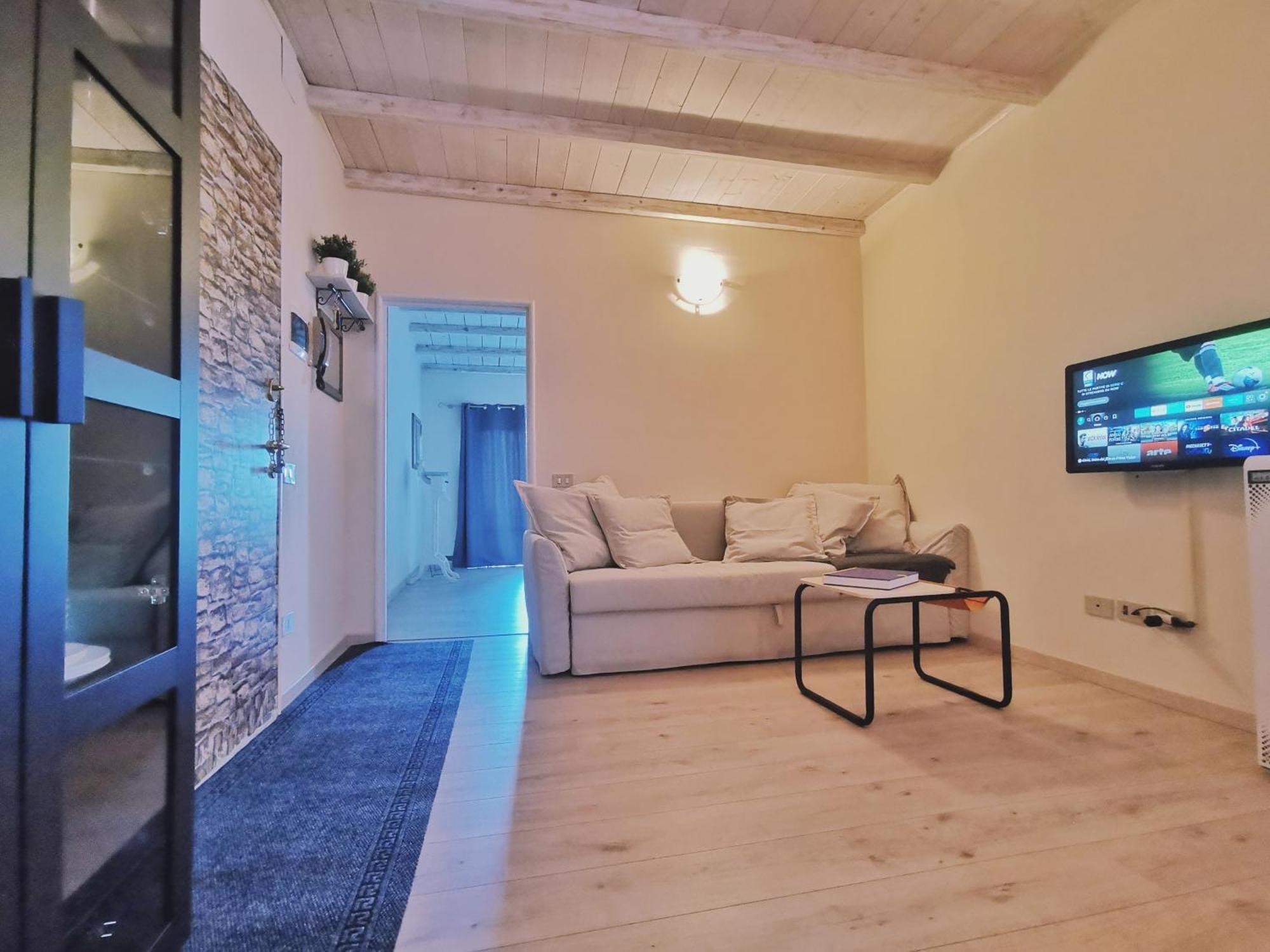 Bilocale In Centro Storico A Bertinoro Apartment Bagian luar foto